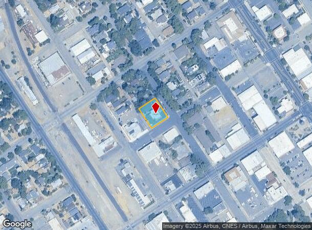 909 Jefferson St, Red Bluff, CA Parcel Map