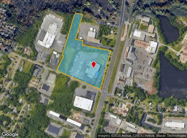 220 Strong Rd, South Windsor, CT Parcel Map