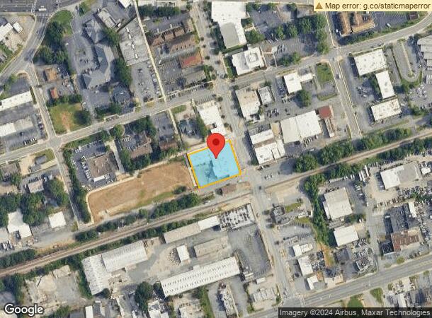  2316 Main St, Tucker, GA Parcel Map