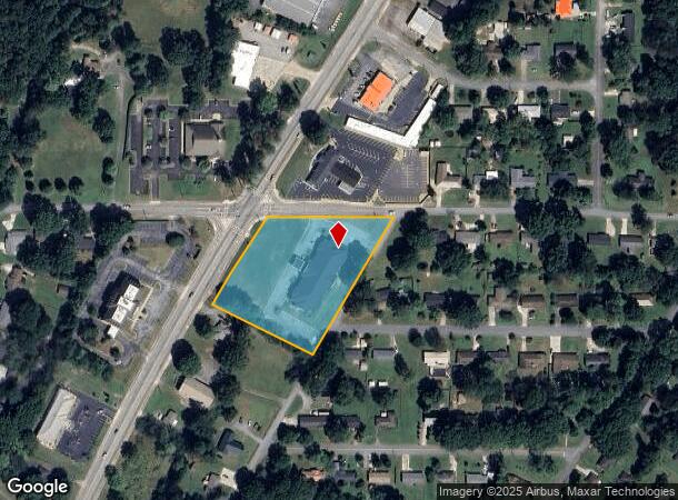 100 E John Hand Rd, Cedartown, GA Parcel Map