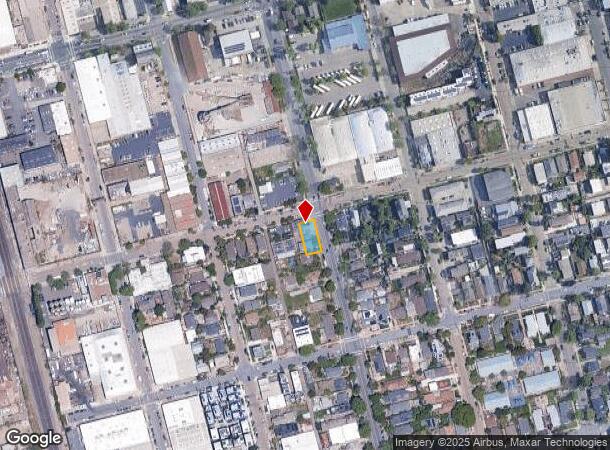  1400 6Th St, Berkeley, CA Parcel Map