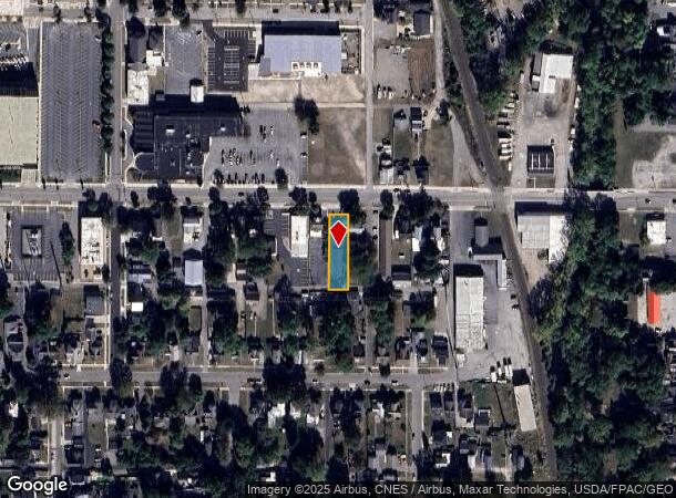  345 E Lincoln St, Findlay, OH Parcel Map