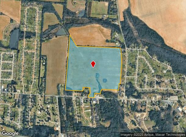 Camden Hwy, Dalzell, SC Parcel Map