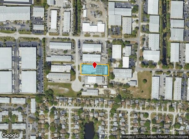  12295 75Th St, Largo, FL Parcel Map
