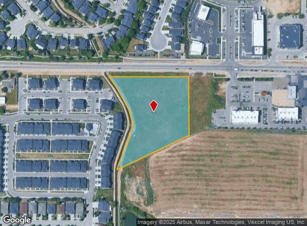  10891 W Lake Hazel Rd, Boise, ID Parcel Map