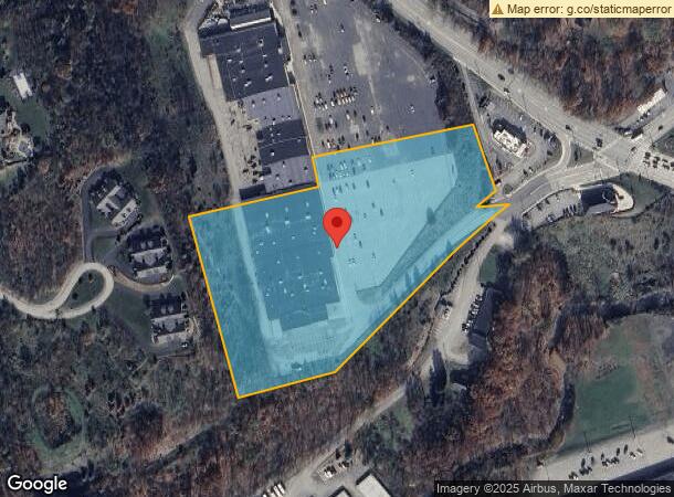  5040 William Penn Hwy, Monroeville, PA Parcel Map