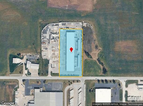  20300 W 207Th St, Spring Hill, KS Parcel Map