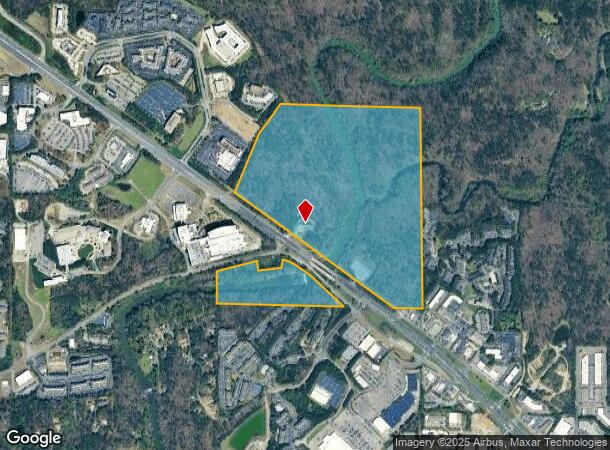  3995 Highway 280 E, Birmingham, AL Parcel Map