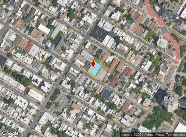  72 68Th St, Guttenberg, NJ Parcel Map