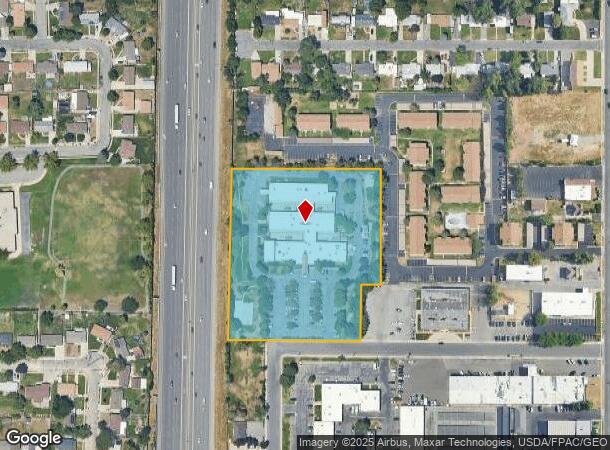 592 W 1350 S, Woods Cross, UT Parcel Map