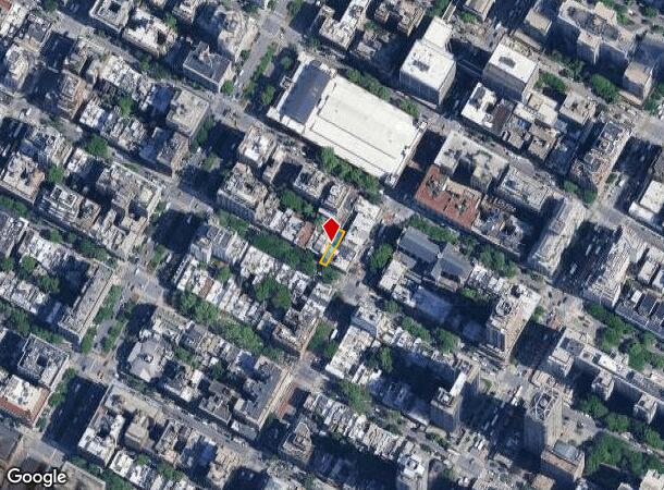 133 E 65Th St, New York, NY Parcel Map