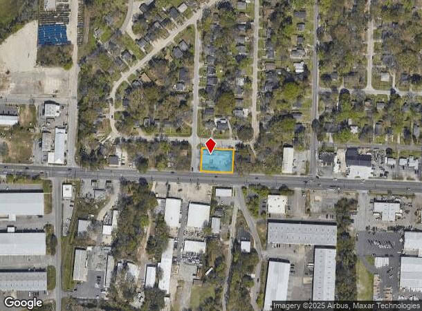  4142 Dorchester Rd, North Charleston, SC Parcel Map