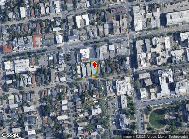 1819 Addison St, Berkeley, CA Parcel Map