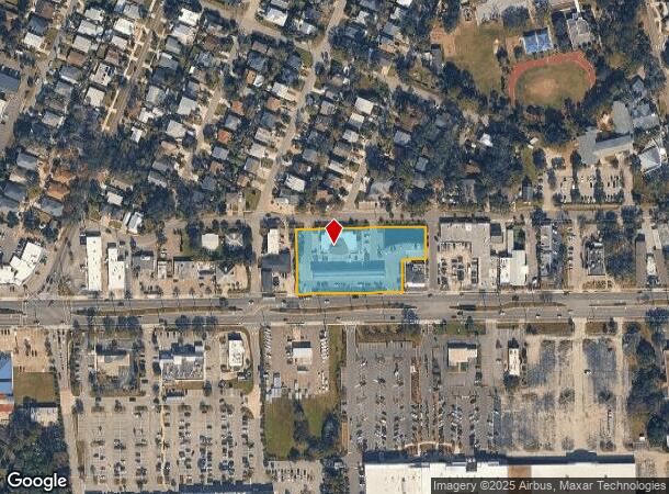 535 Atlantic Blvd, Atlantic Beach, FL Parcel Map