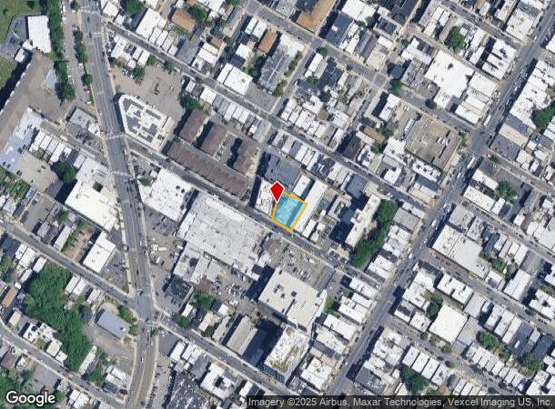 530 52Nd St, West New York, NJ Parcel Map