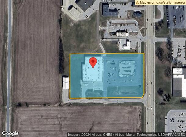  1202 N Main St, Viroqua, WI Parcel Map