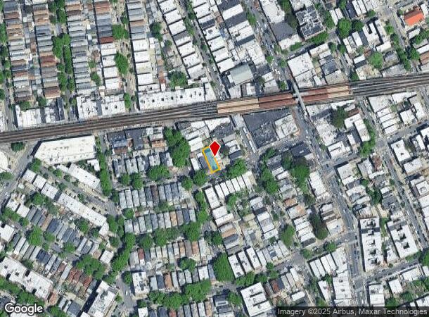 9509 40Th Rd, Elmhurst, NY Parcel Map