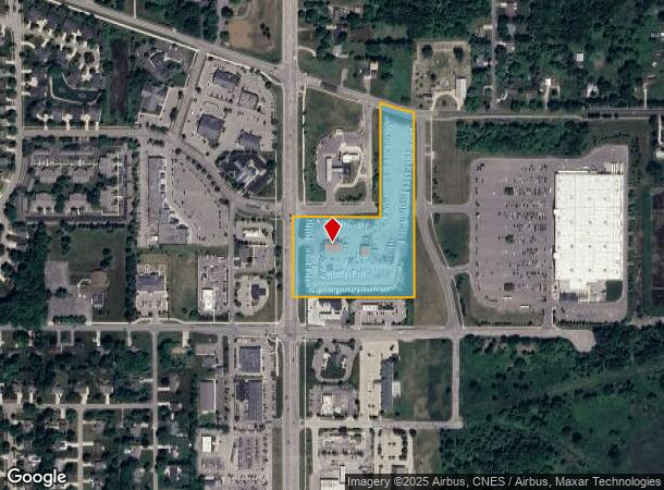 12909 S Us Highway 27, Dewitt, MI Parcel Map