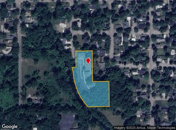 611 Morrell St, Plainwell, MI Parcel Map