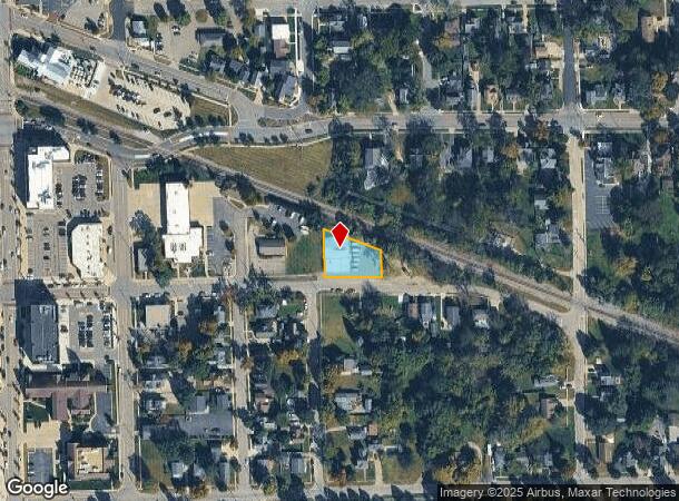  409 E Caroline St, Fenton, MI Parcel Map