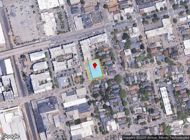  801 Addison St, Berkeley, CA Parcel Map