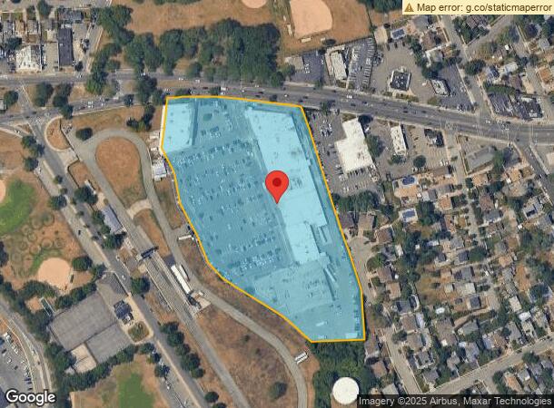  1650 Merrick Rd, Merrick, NY Parcel Map