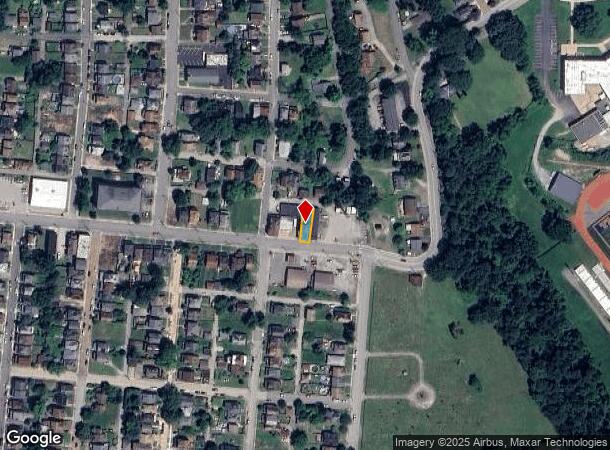 3411 Versailles Ave, Mckeesport, PA Parcel Map