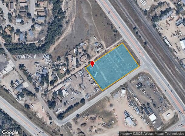  7250 S Us Highway 85-87, Fountain, CO Parcel Map