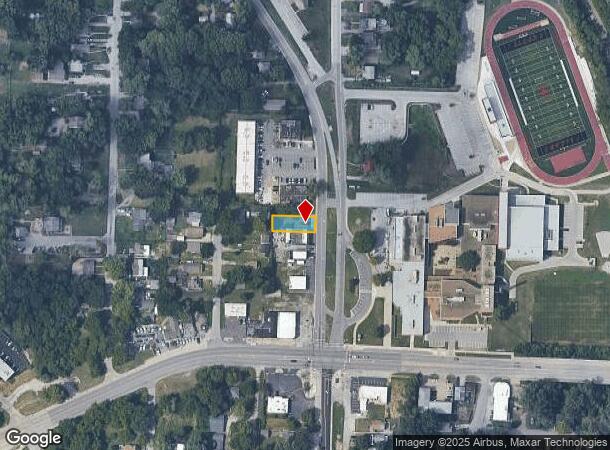  9534 E Winner Rd, Independence, MO Parcel Map