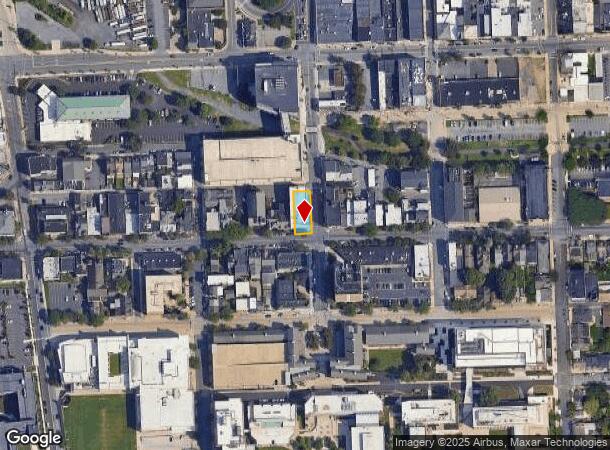  1 W 4Th St, Bethlehem, PA Parcel Map