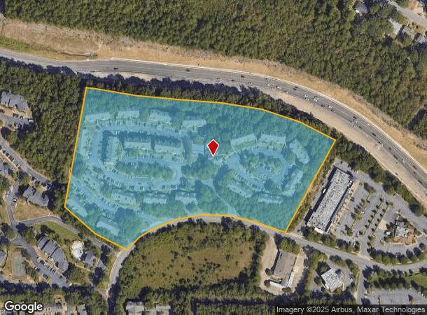 11700 Pleasant Ridge Rd, Little Rock, AR Parcel Map