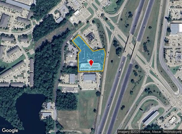 56460 Frank Pichon Rd, Slidell, LA Parcel Map