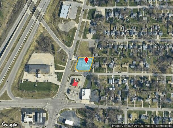  6210 Us 31 S, South Bend, IN Parcel Map