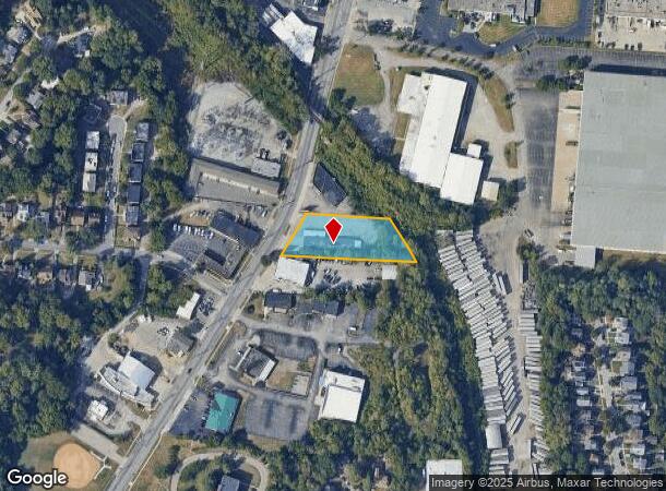 4444 Reading Rd, Cincinnati, OH Parcel Map