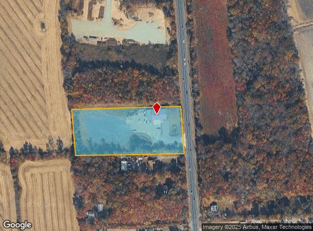 2007 Route 206, Southampton, NJ Parcel Map