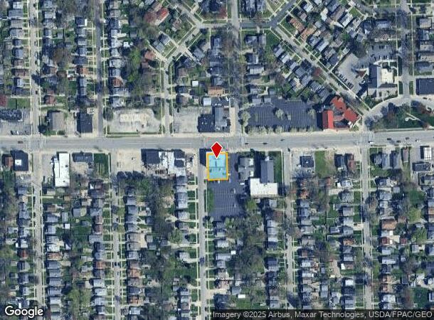  1393 W Sylvania Ave, Toledo, OH Parcel Map