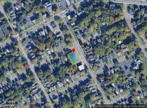 427 Milton Ave, Syracuse, NY Parcel Map