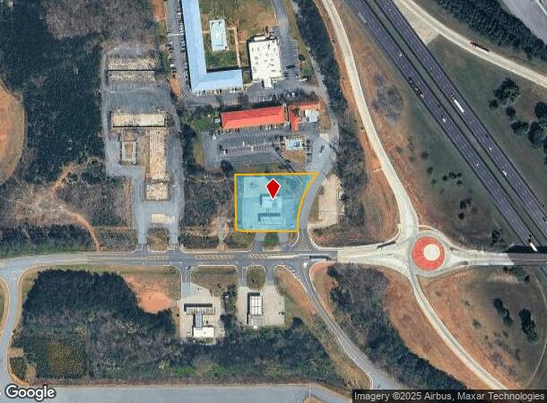  873 Cassville White Rd Nw, Cartersville, GA Parcel Map
