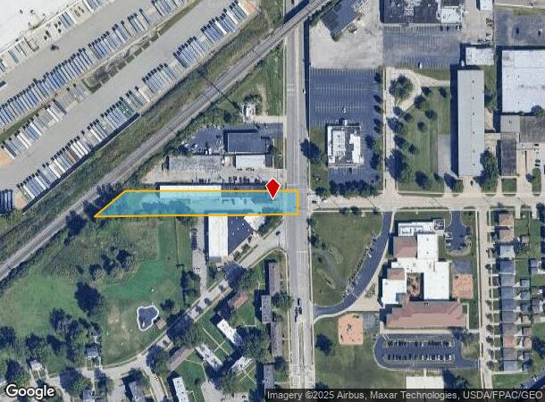 1320 E 260Th St, Euclid, OH Parcel Map