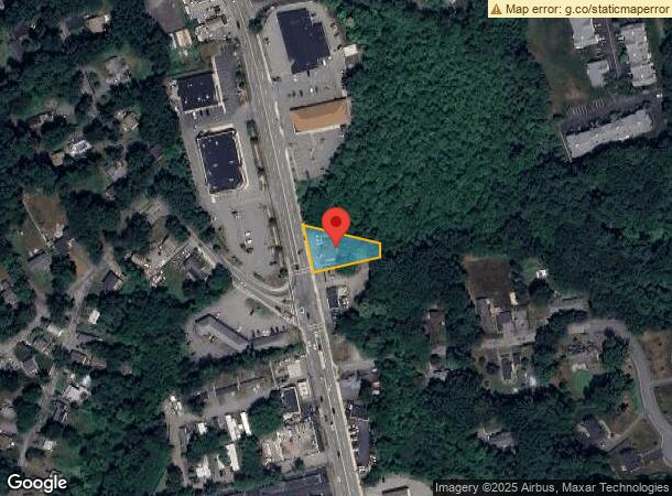  153 Main St, North Reading, MA Parcel Map