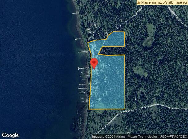  48629 Camp Tuffit Rd, Proctor, MT Parcel Map