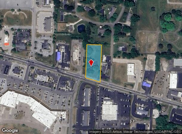  805 W Maple St, Hartville, OH Parcel Map