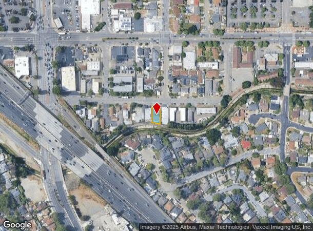  310 Albion Ave, San Lorenzo, CA Parcel Map
