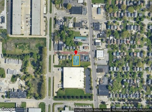  16 W Mapledale Ave, Akron, OH Parcel Map