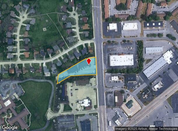 2801 Maplecrest Rd, Fort Wayne, IN Parcel Map