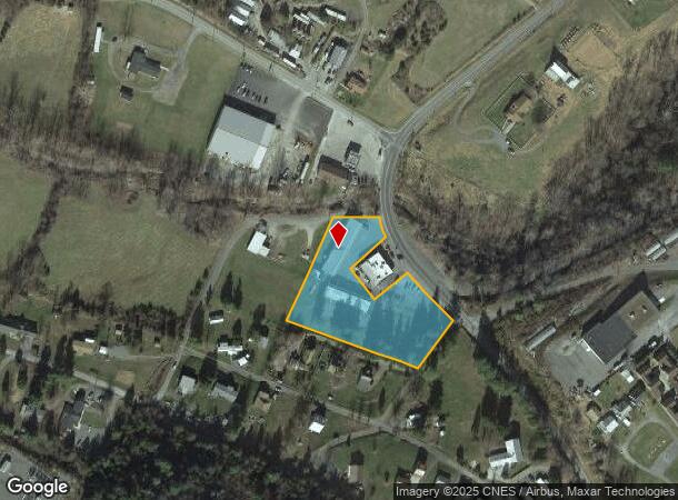 Route 220/33, Franklin, WV Parcel Map