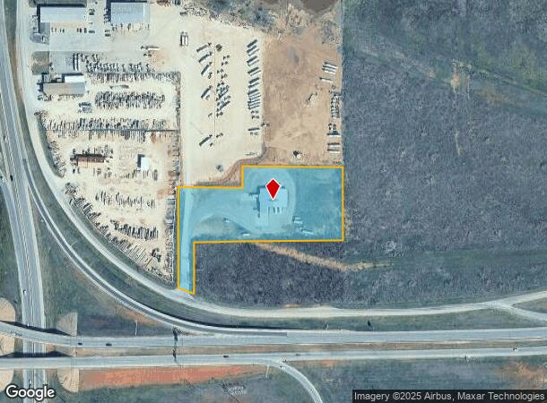  4901 Hill St, Abilene, TX Parcel Map