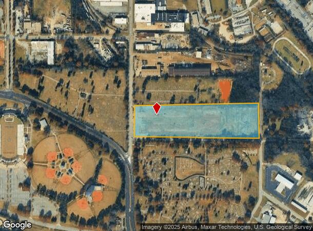 318 10Th Ave, Columbus, GA Parcel Map