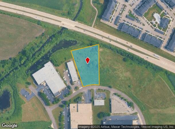 174 Kirkland Cir, Oswego, IL Parcel Map