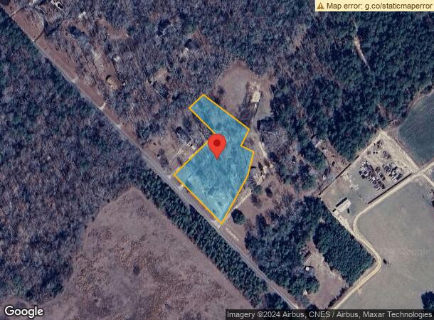  685 Arthur Wolfe Rd, Dublin, GA Parcel Map